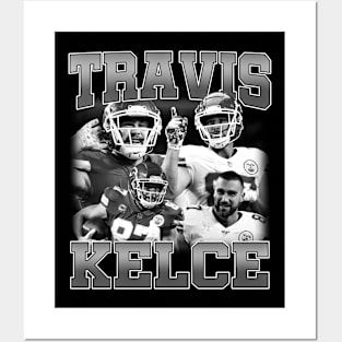 Travis Kelce Posters and Art